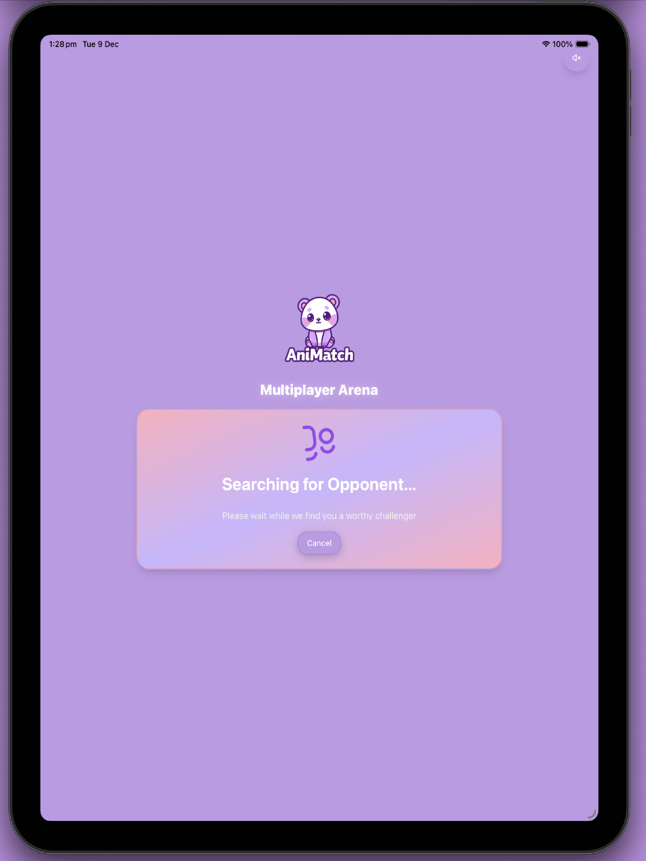 AniMatch Game