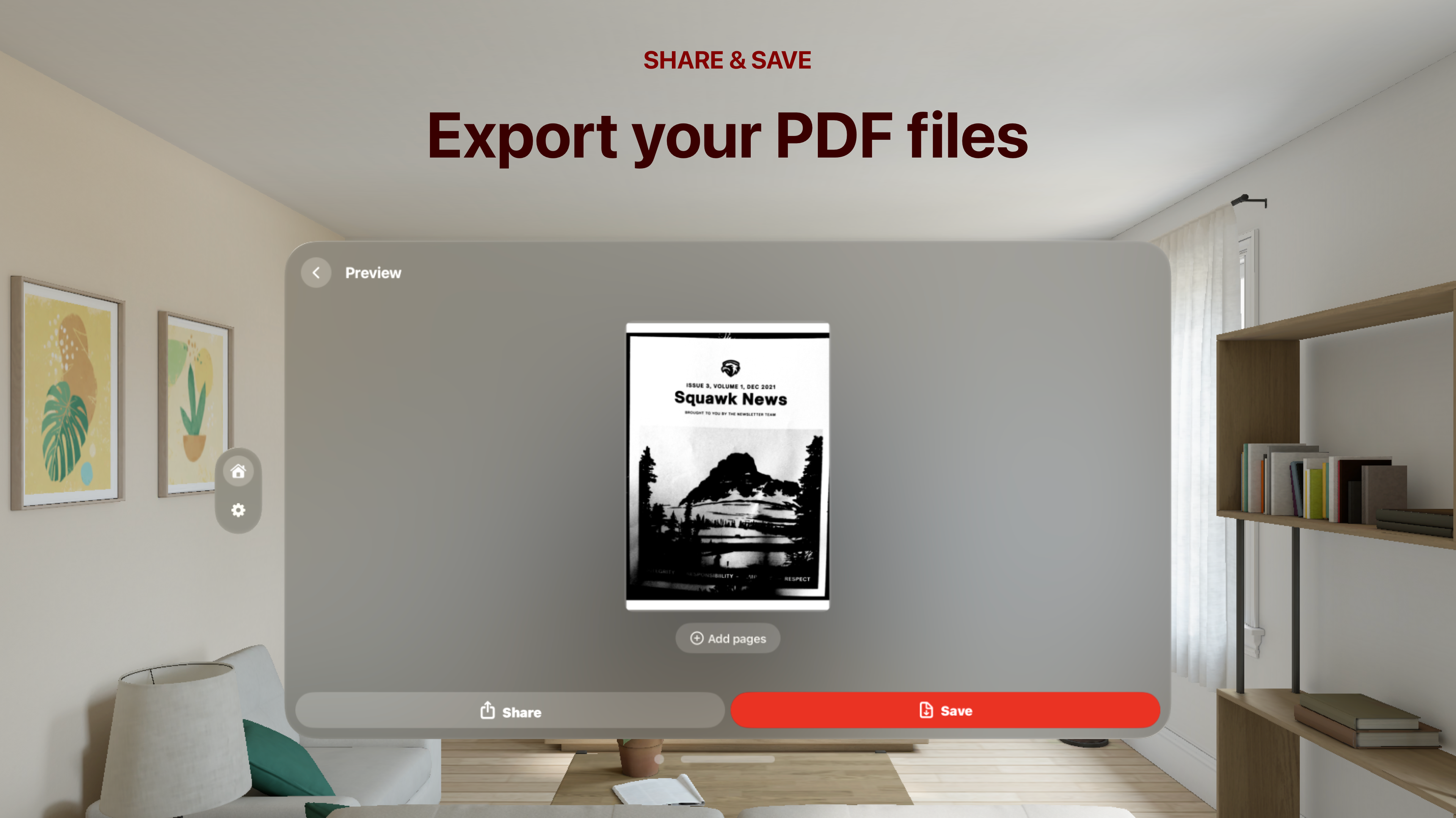 Photos to PDF Converter - Pify