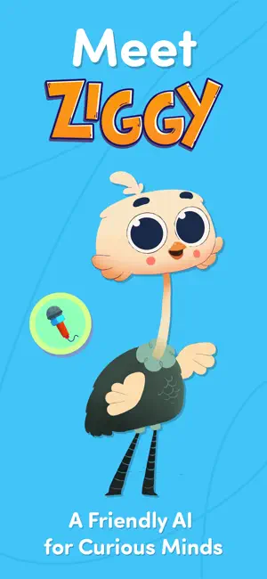 Talk to Ziggy: AI Sidekick screenshot 1