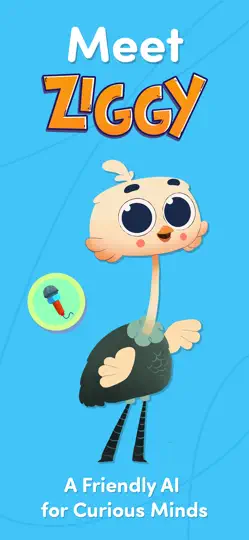 Talk To Ziggy: AI Sidekick iPhone Ekran Görüntüsü 1