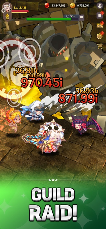 Arcana Blade : Idle RPG screenshot 2