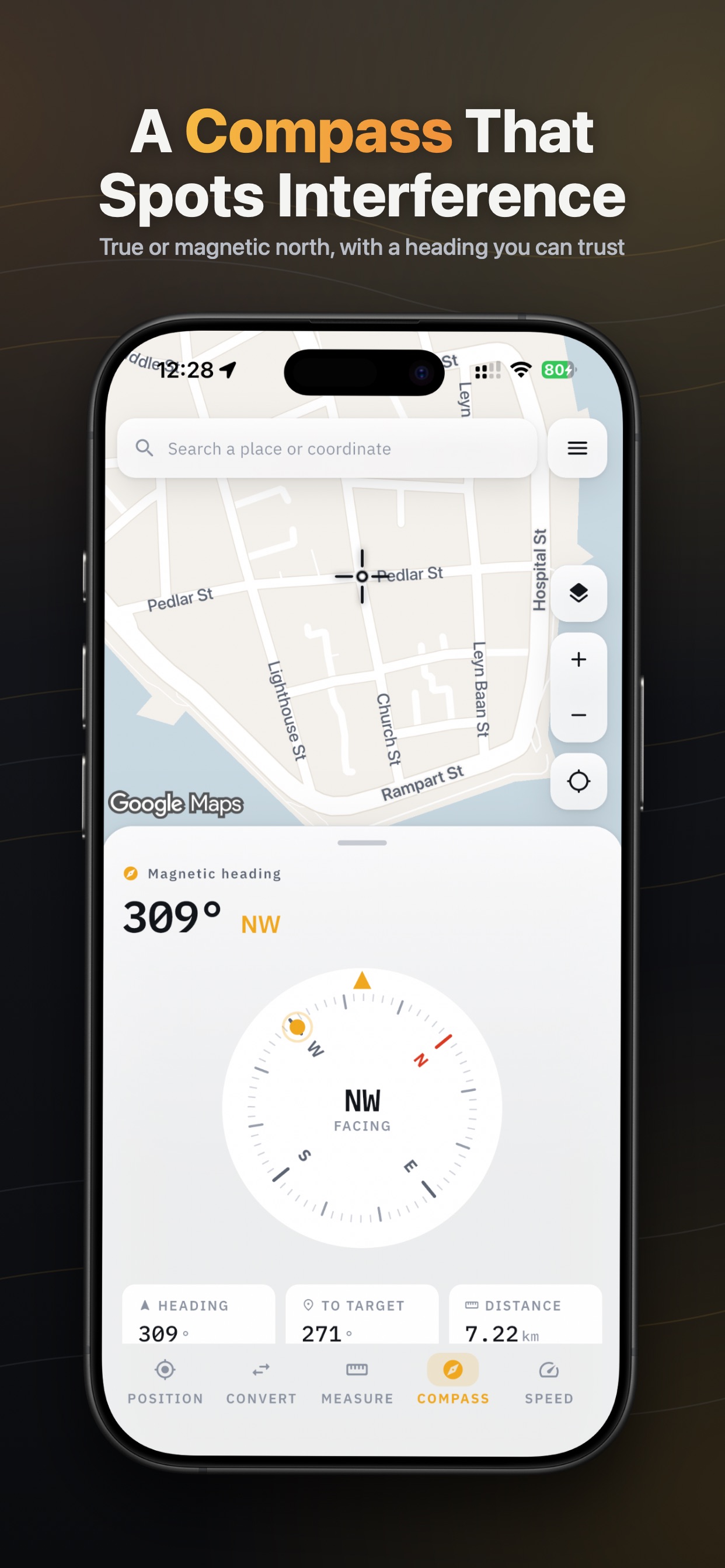 Screenshot 4 of CoordKit: MGRS UTM Map & GPS