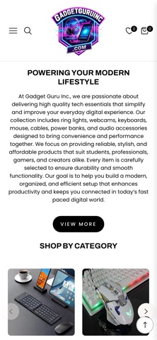 Gadget Guru Inc screenshot