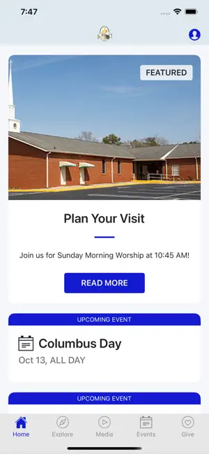 Piney Grove Missionary Baptist screenshot 1