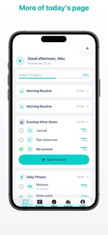 Routinely: Habits & Routines screenshot