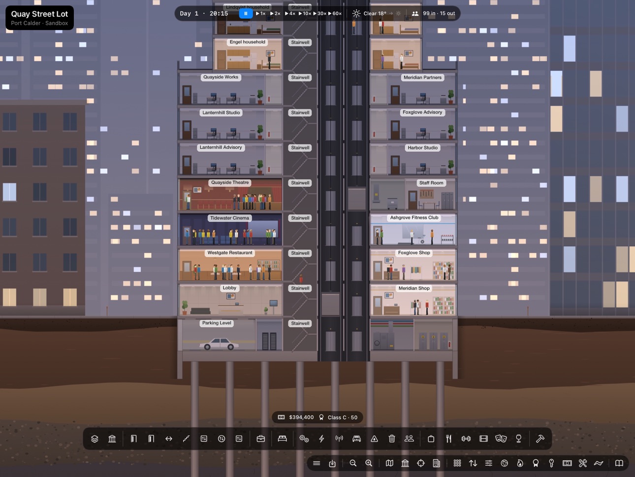 Screenshot 7 of Skyline Architect