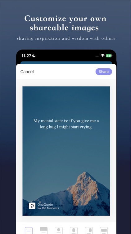 OneQuote -Wisdom & Affirmation screenshot-4