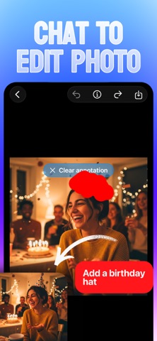 TadaEditor - AI Photo Editor screenshot