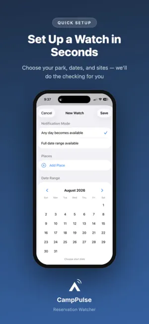 CampPulse screenshot 2