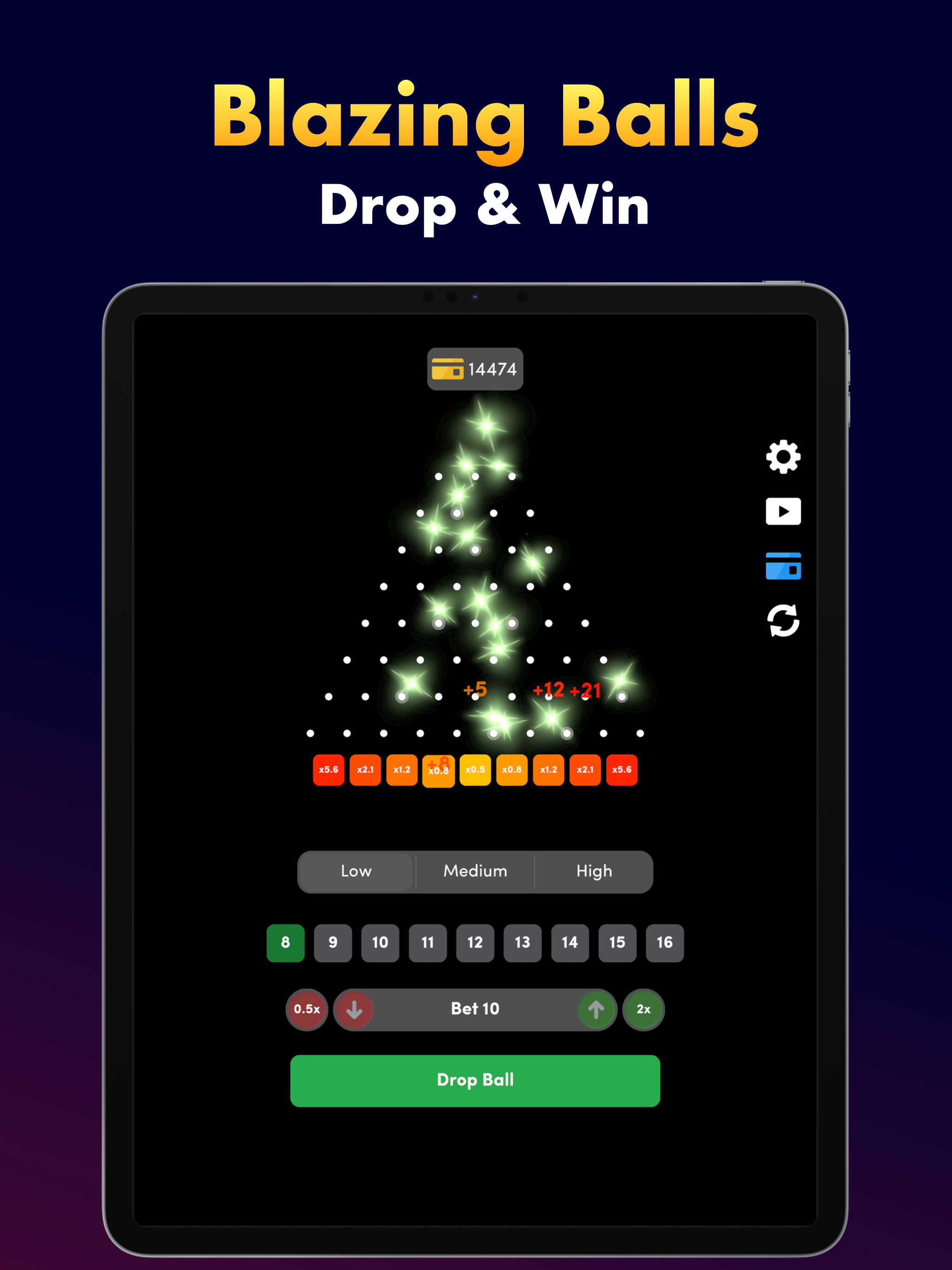 Plinko Pyramid Drop