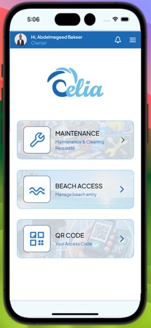 Celia North Coast iPhone screenshot
