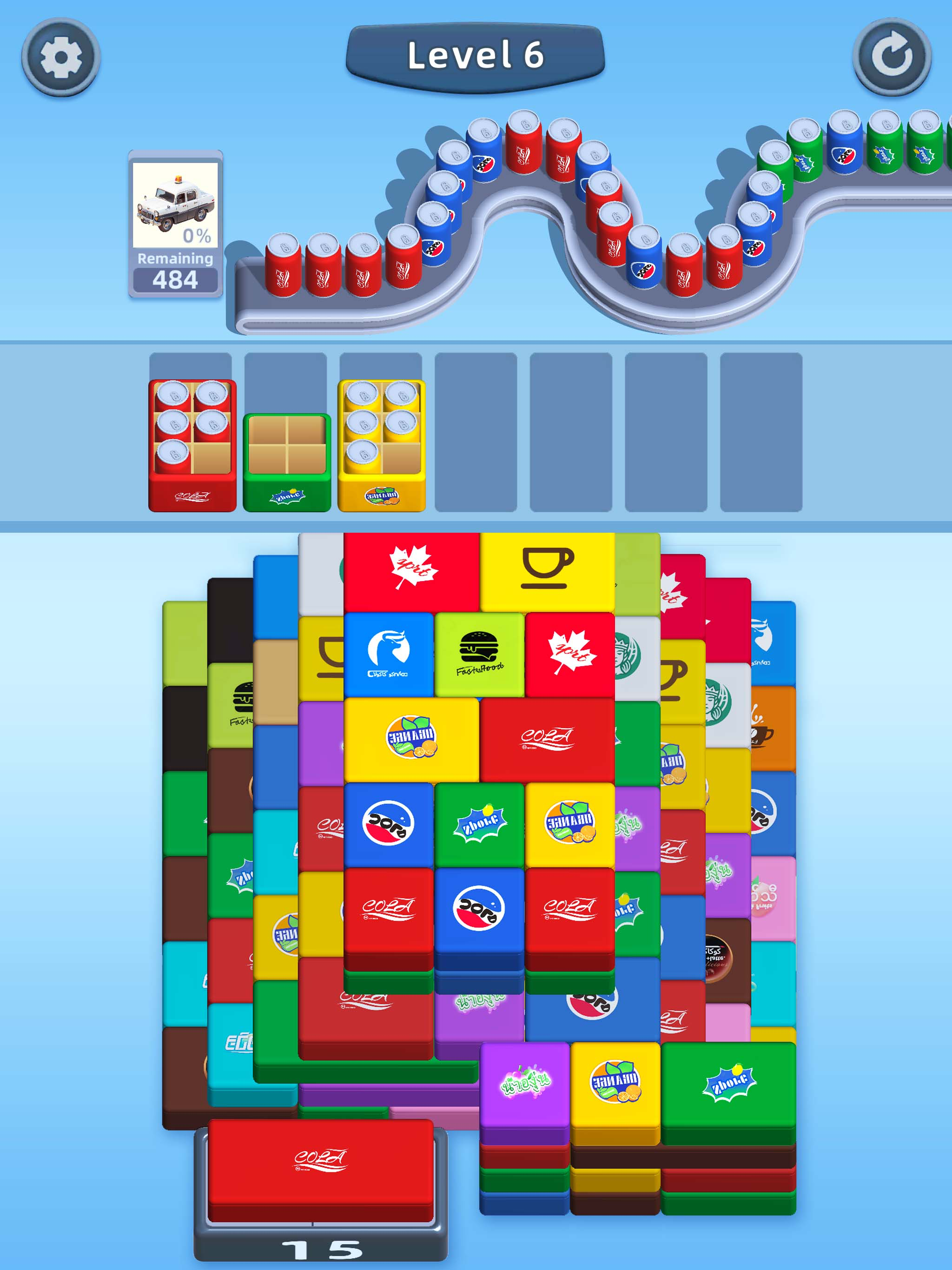 Packing Jam - Escape Box Games