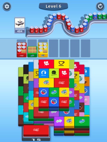 Packing Jam - Escape Box Games iPad screenshot