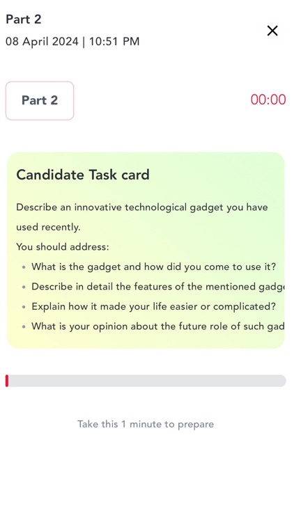 Cambri IELTS Speaking Tests screenshot-4