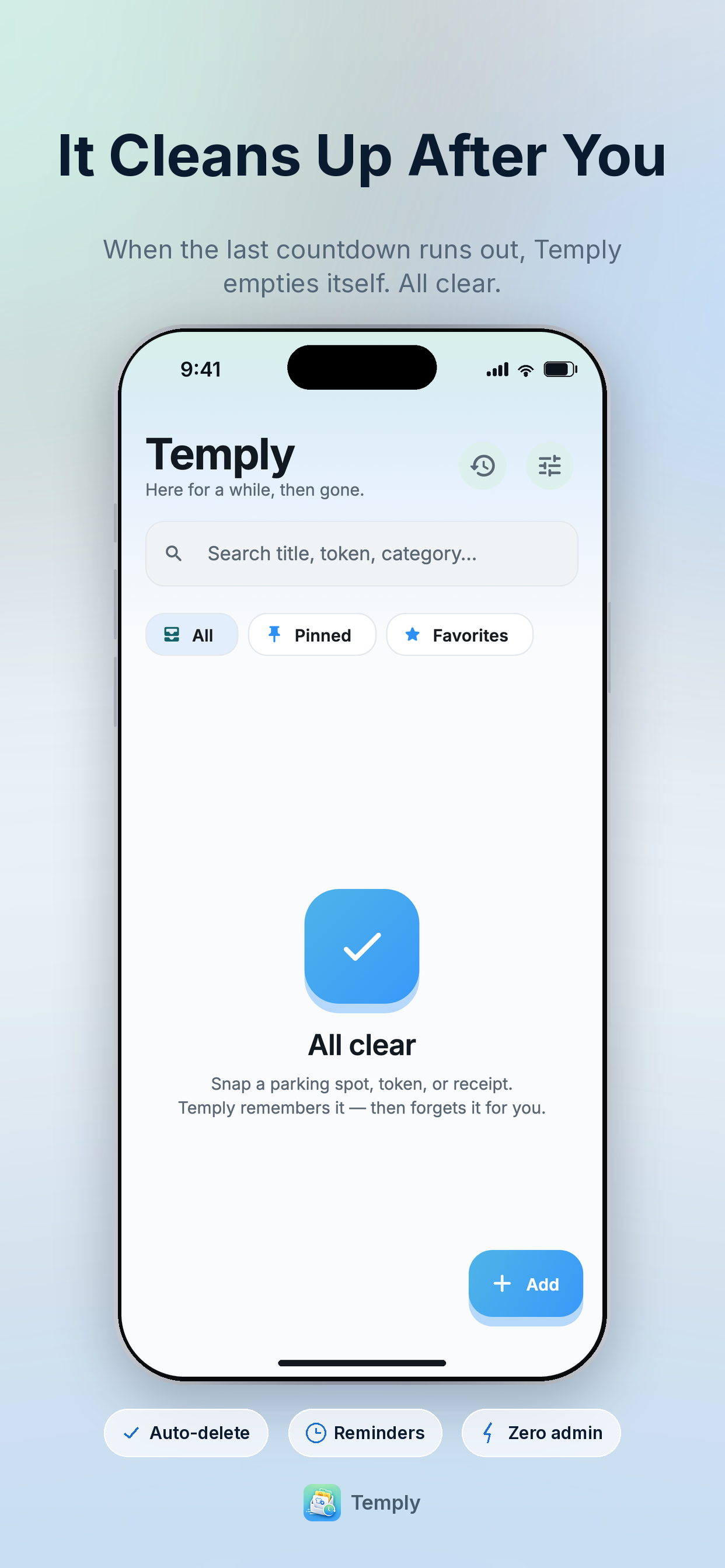 iSlip: Save now Forget later screenshot 4