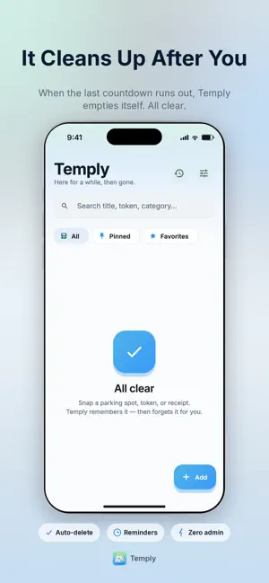 iSlip: Auto delete notes screenshot 4
