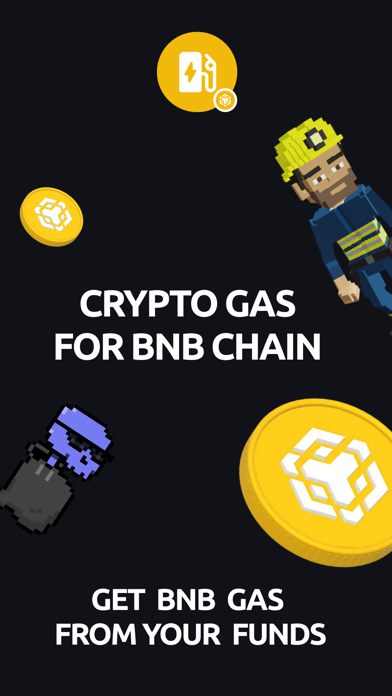 Screenshot #1 pour BNB Gas Wallet