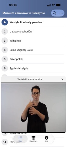 Muzeum Zamkowe w Pszczynie JM app screenshot 2