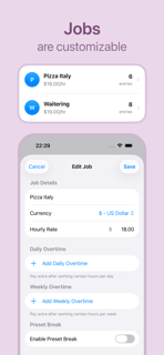 Hours Tracker: Time and Pay screenshot 4