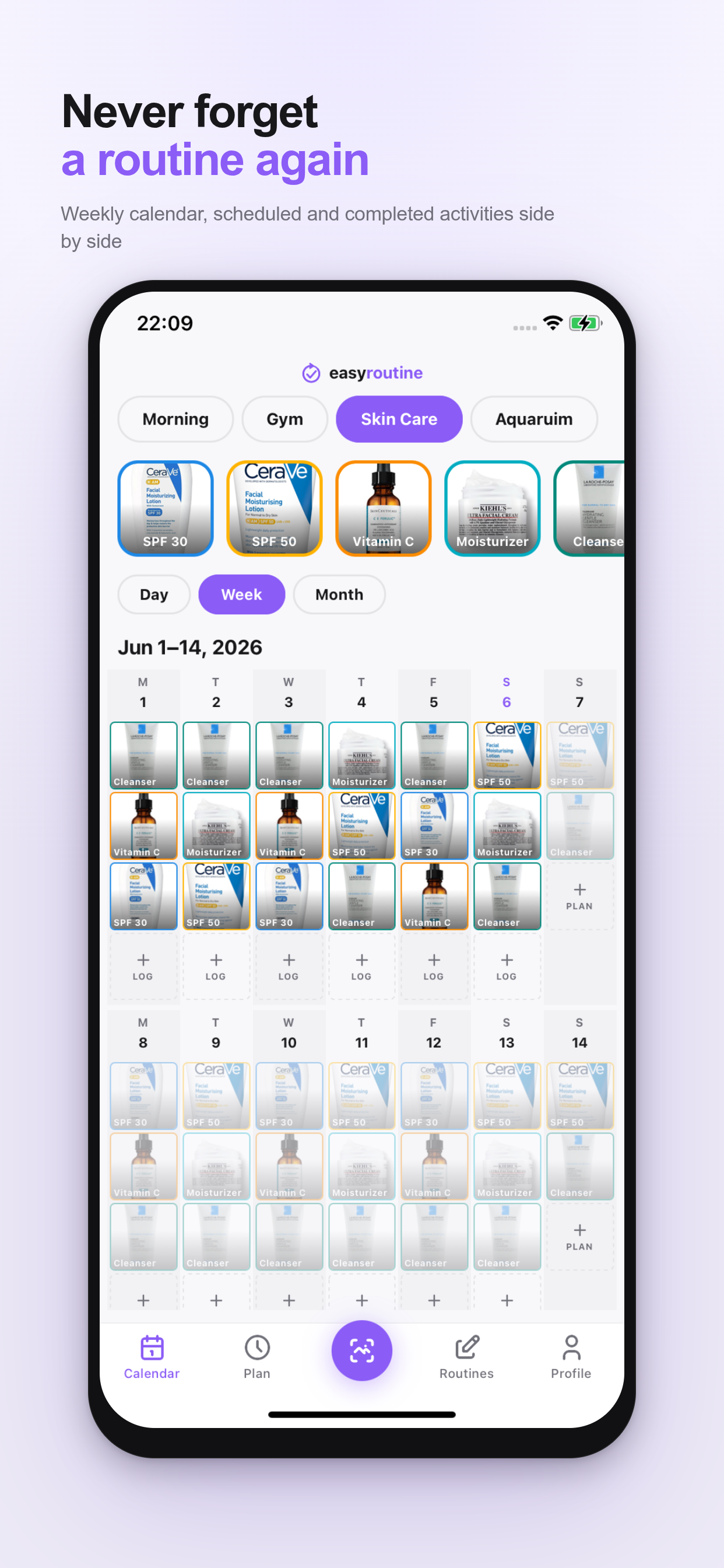 EasyRoutine: Snap & Track screenshot 2