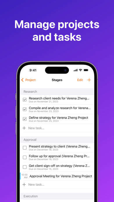 Daylite - Mail, Calendar, CRM screenshot 4