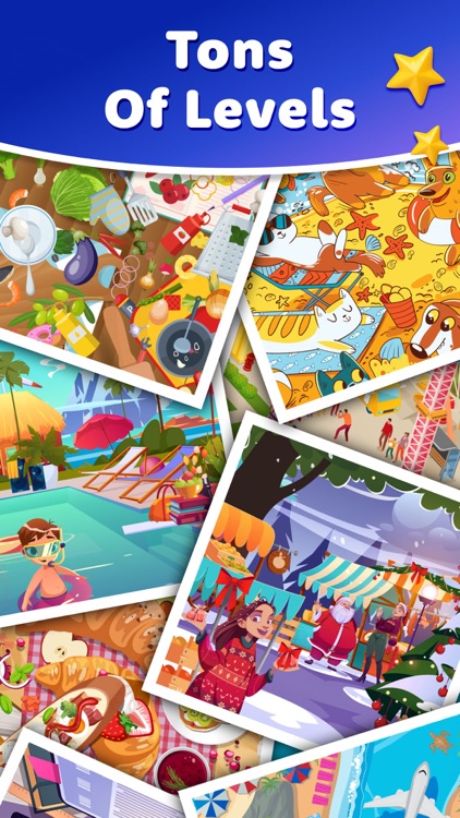 Find Hidden Objects・Hidmont II