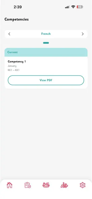 Key Nursery App screenshot 3