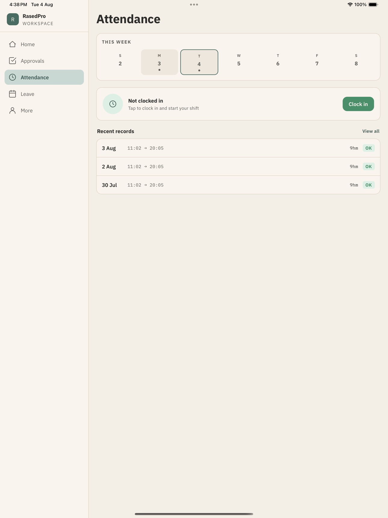 Screenshot 8 of Rased Pro