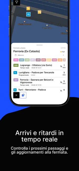 PadoVia - Real-Time Buses screenshot 3
