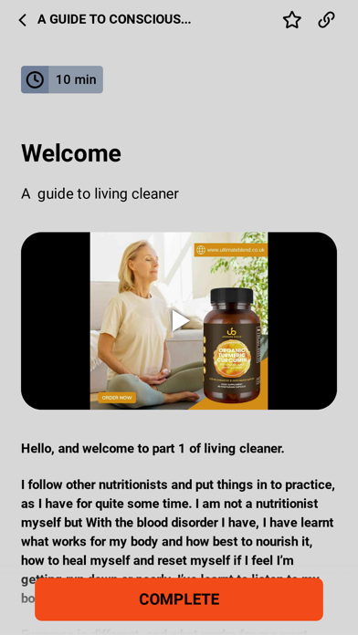 The Holistic Hub Screenshot