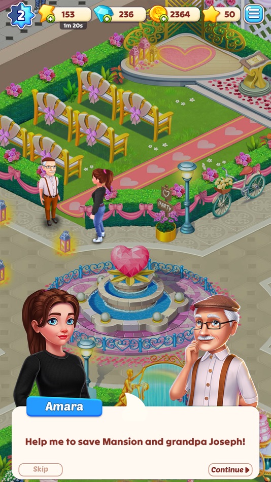 #4. Merge Secrets: Hidden Story (iOS) โดย: GameAnnie