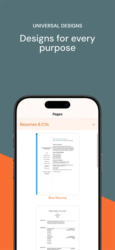 Templates for Pages Pro screenshot 4