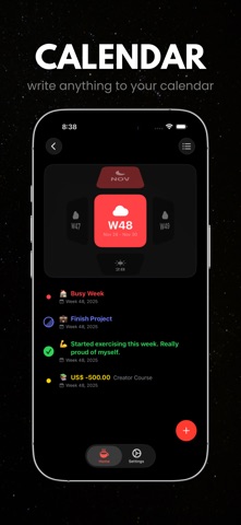 Y-Pod: AI Daily Planner iPhone screenshot