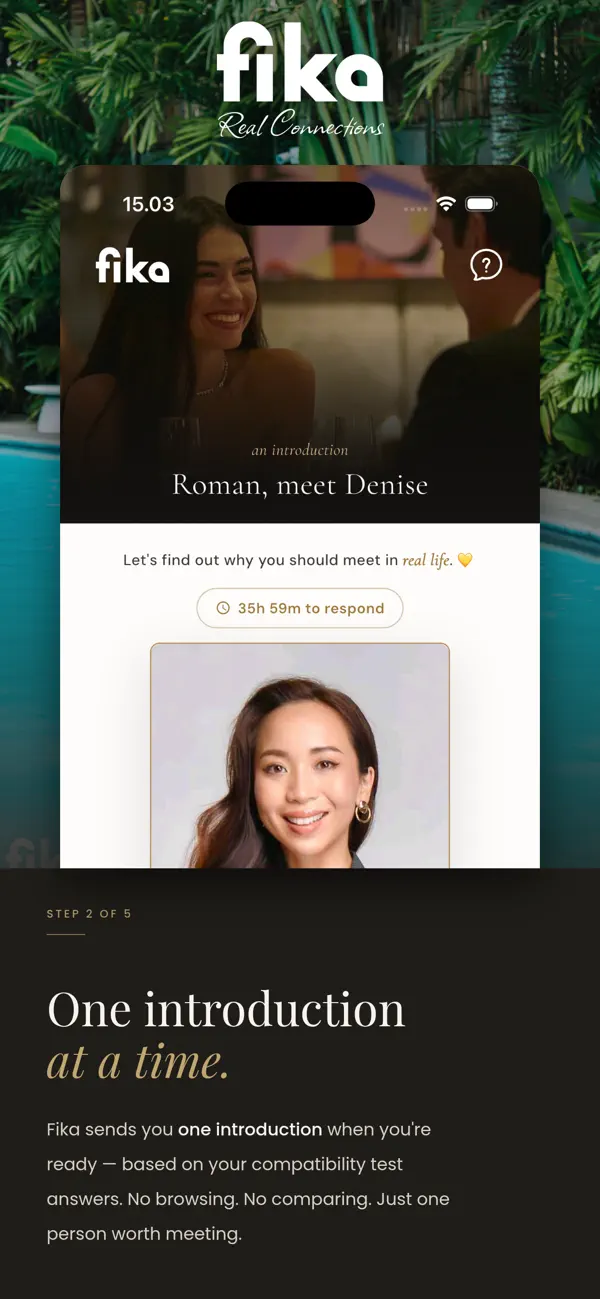 Screenshot #3 pour Fika — Social Membership Club