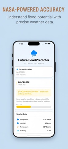 Future Flood Predictor Screenshot 3 of 4