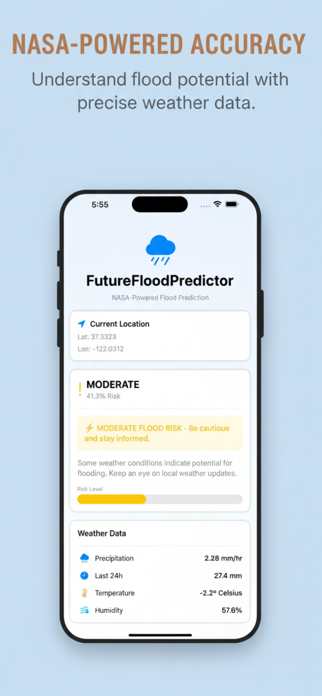 Future Flood Predictor Screenshot 3 of 4