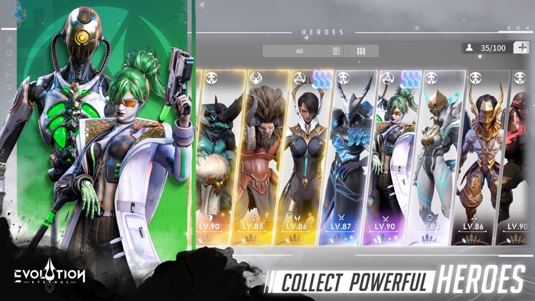 Eternal Evolution: Idle RPG