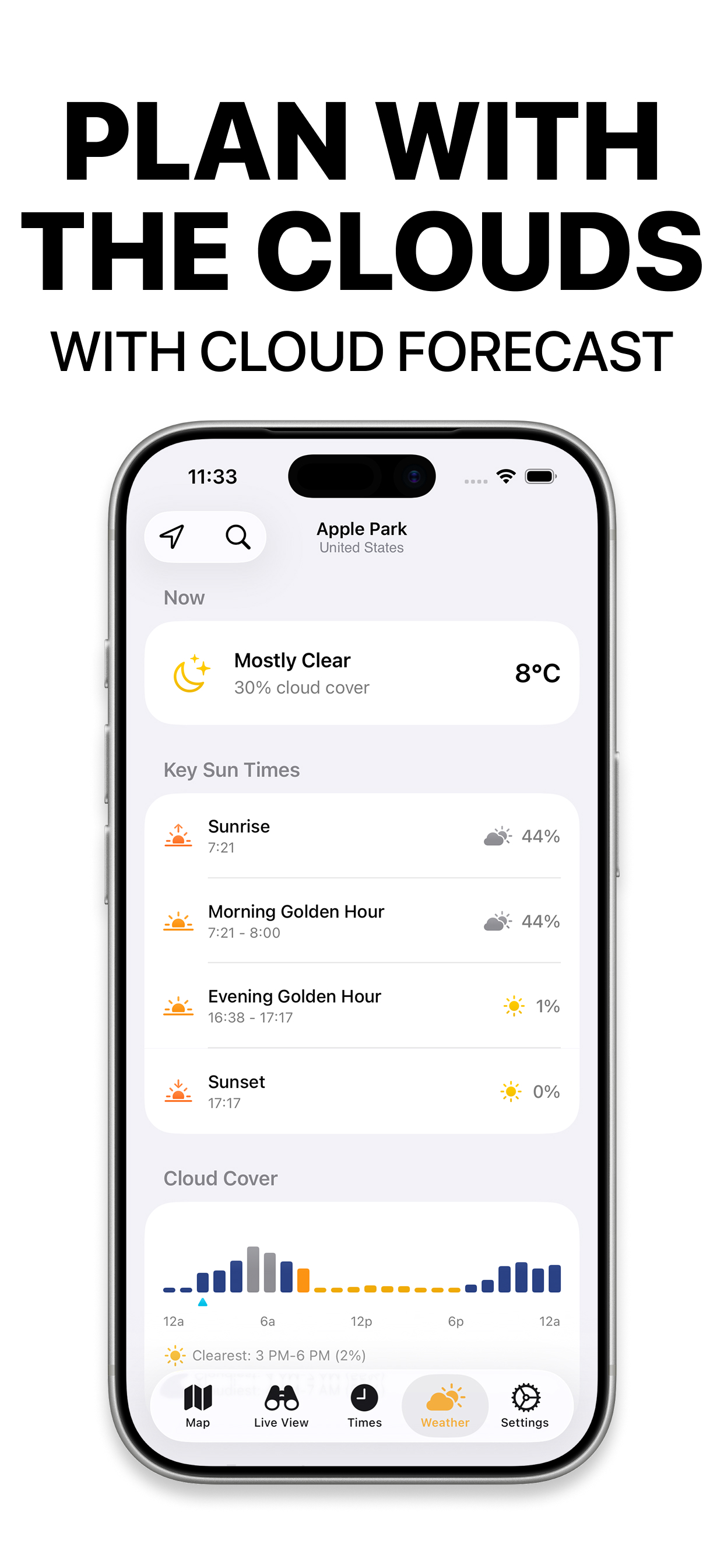 Sun Tracker & Seeker: SunCast screenshot 8