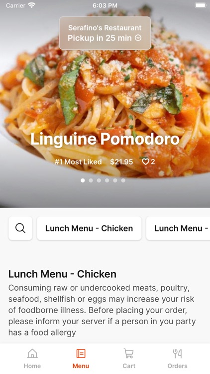 Serafino's Restaurant Bar