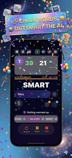 Word Chain: Voice First screenshot 2