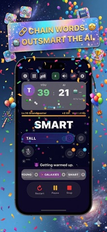 Word Chain: Voice First Screenshot 2 of 10
