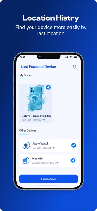 Device Tracker: Find My Device Screenshot 1 of 4