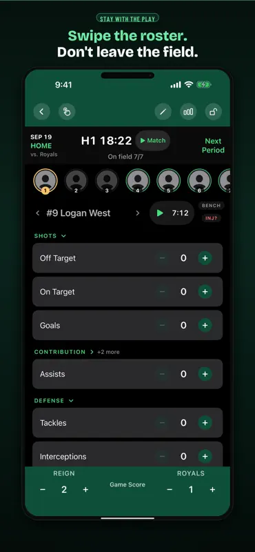 Sideline: Soccer screenshot 3 of 6