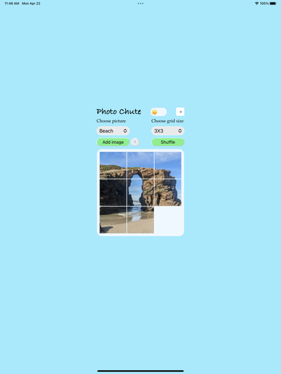 Screenshot #4 pour Photo Chute