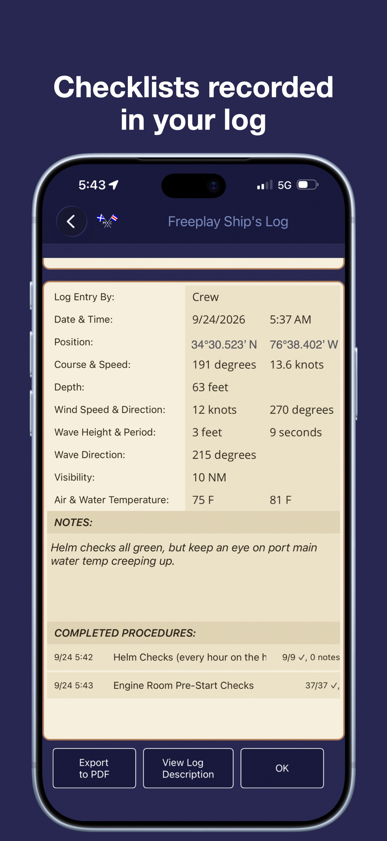 Screenshot 9 of Marine AI Copilot