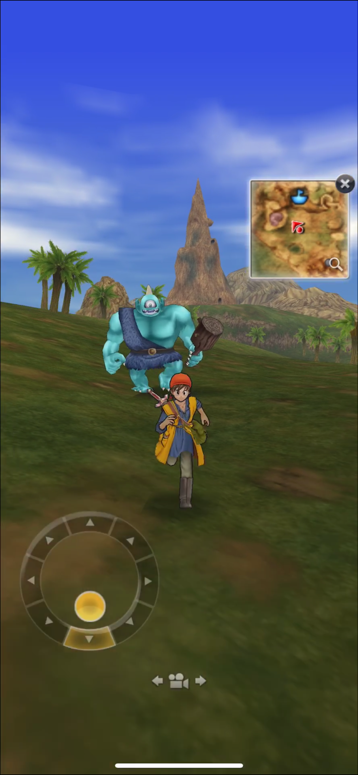 ドラゴンクエストVIII 空と海と大地と呪われし姫君