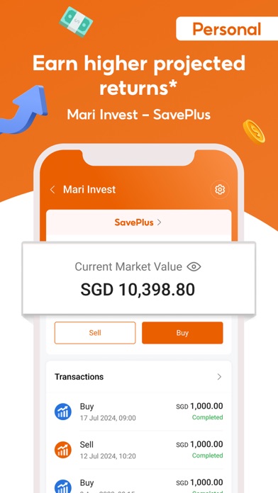 MariBank Screenshot