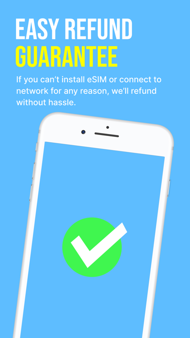 Eskimo: eSIM Global Data Screenshot