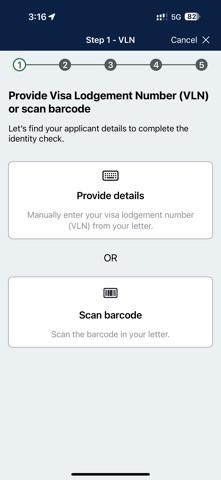 Australian Immi App iPhone screenshot 1