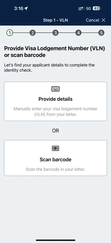 Australian Immi App screenshot 1 of 4